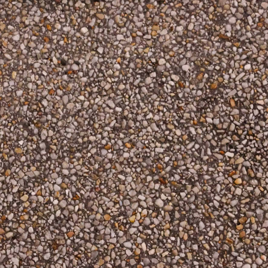 Mocha Speckle exposed aggregate