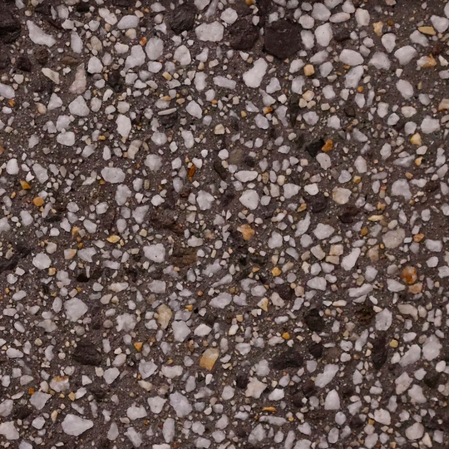 Marble Mist exposed aggregate