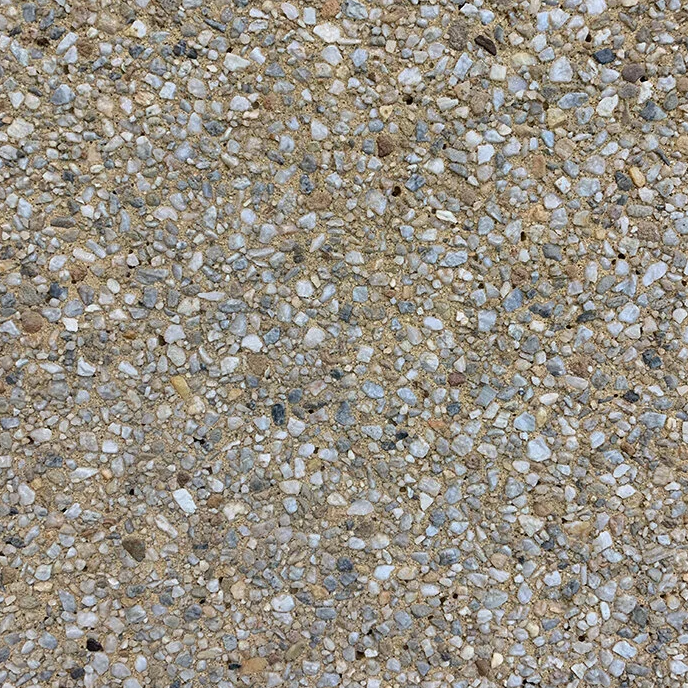 Coastal Breeze exposed aggregate