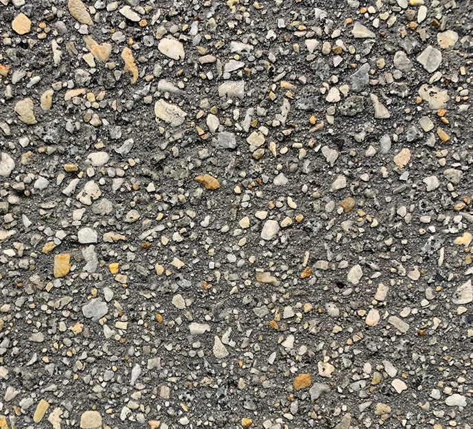 Storm Cloud exposed aggregate