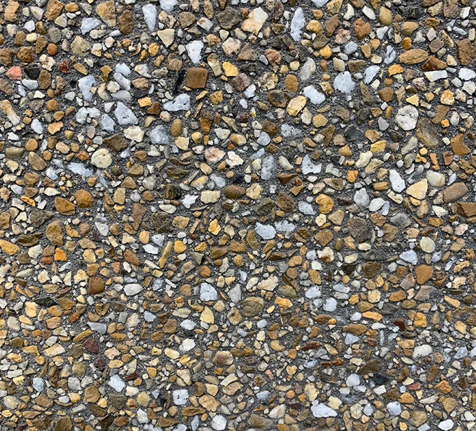 Mountain Trail exposed aggregate