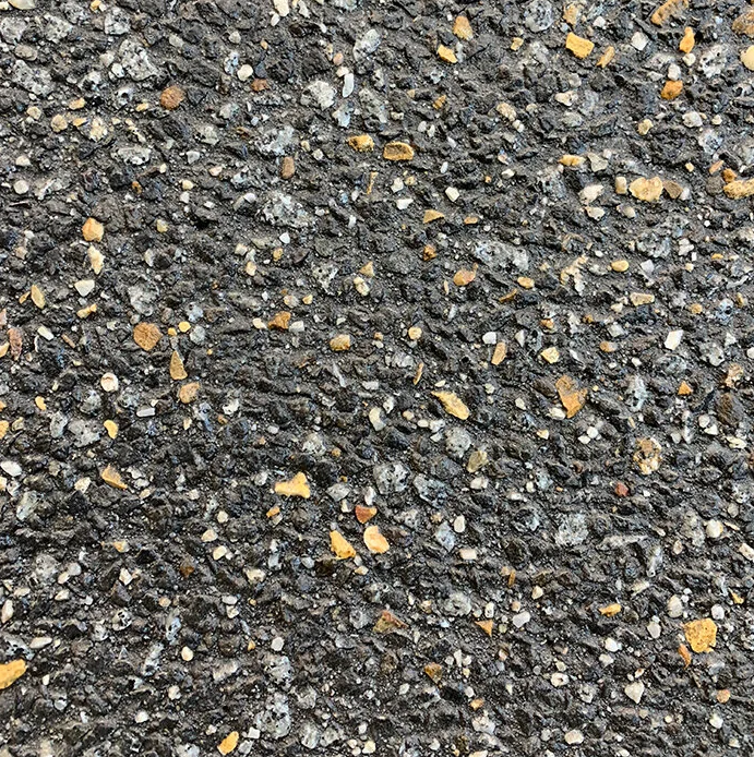 Carbon Steel exposed aggregate